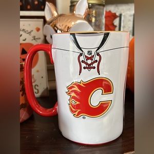 NHL CALGARY FLAMES 3D Mug